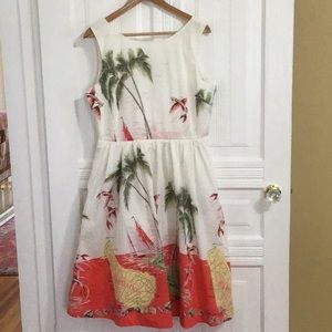 RARE J. Crew Barbados dress size 12